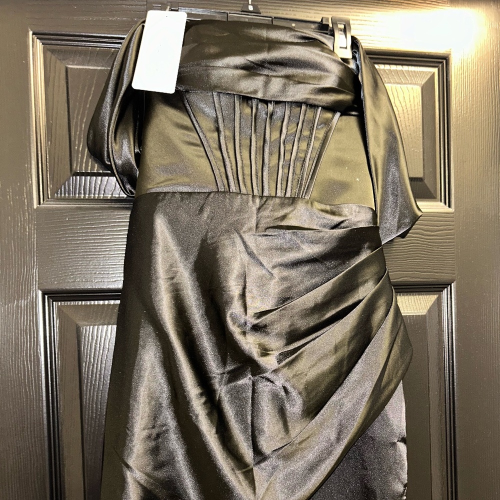 Amazon Lavetire size small black corset dress